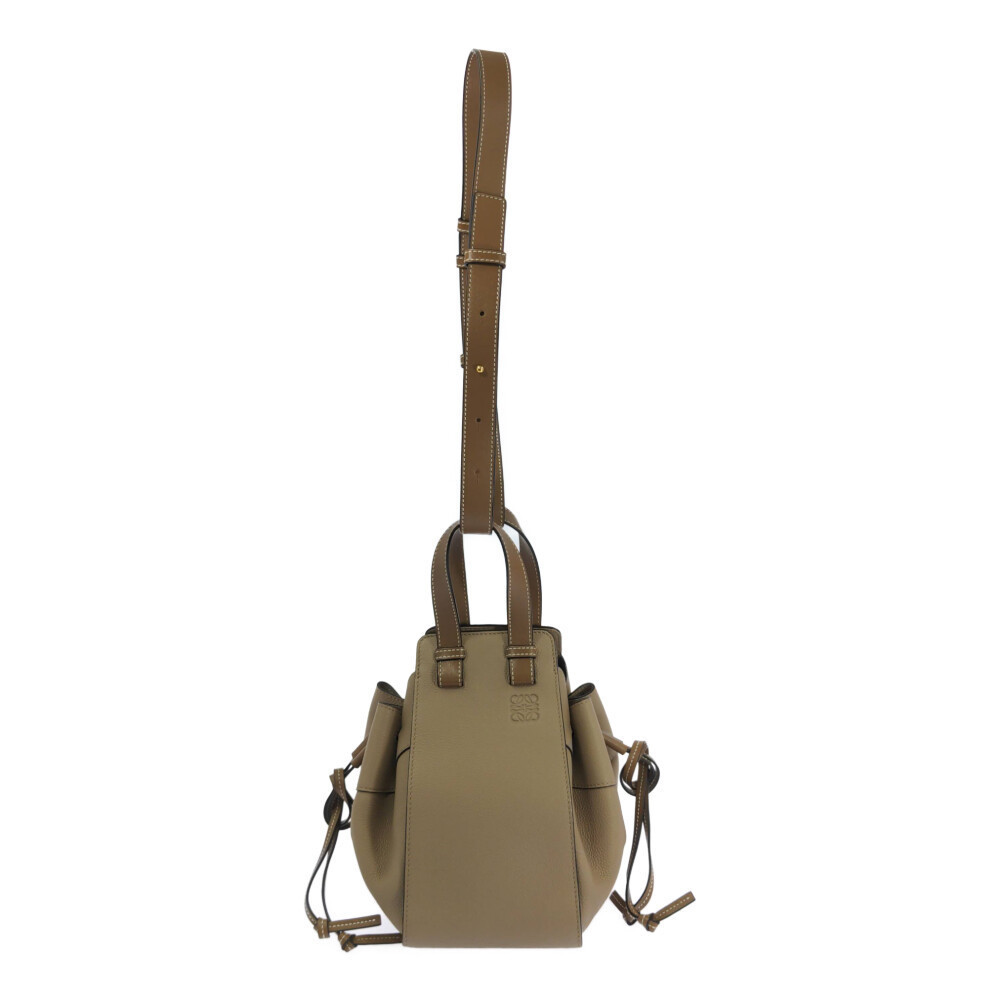 Loewe Hammock Drawstring Greige Mini Handbag - image 1
